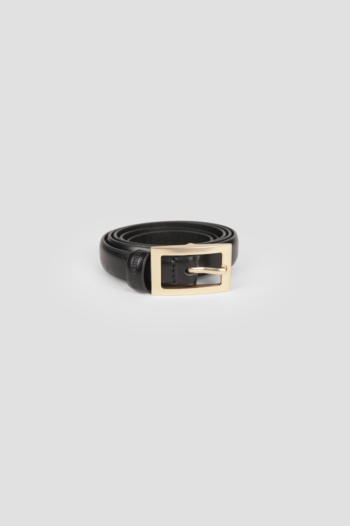 Leather Buckle Belt