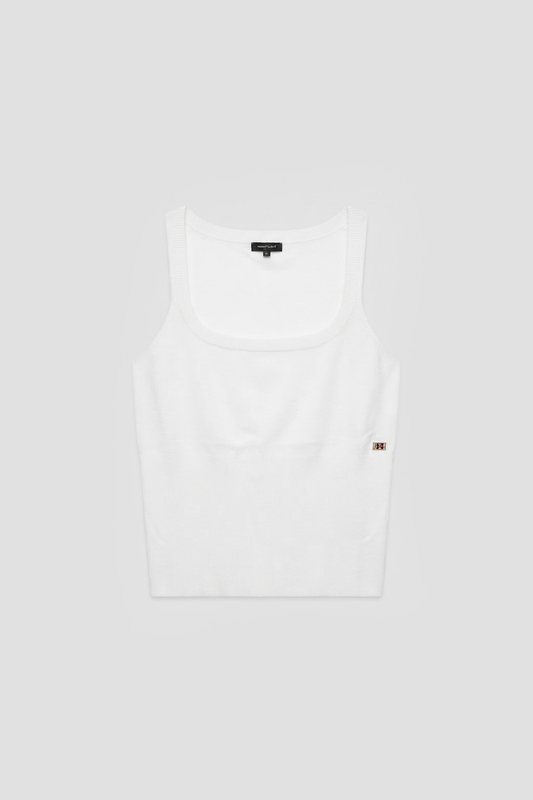 Ribbed Knit Tank Top