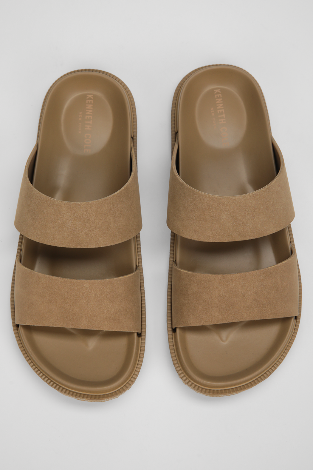 Double Strap Slide Sandals