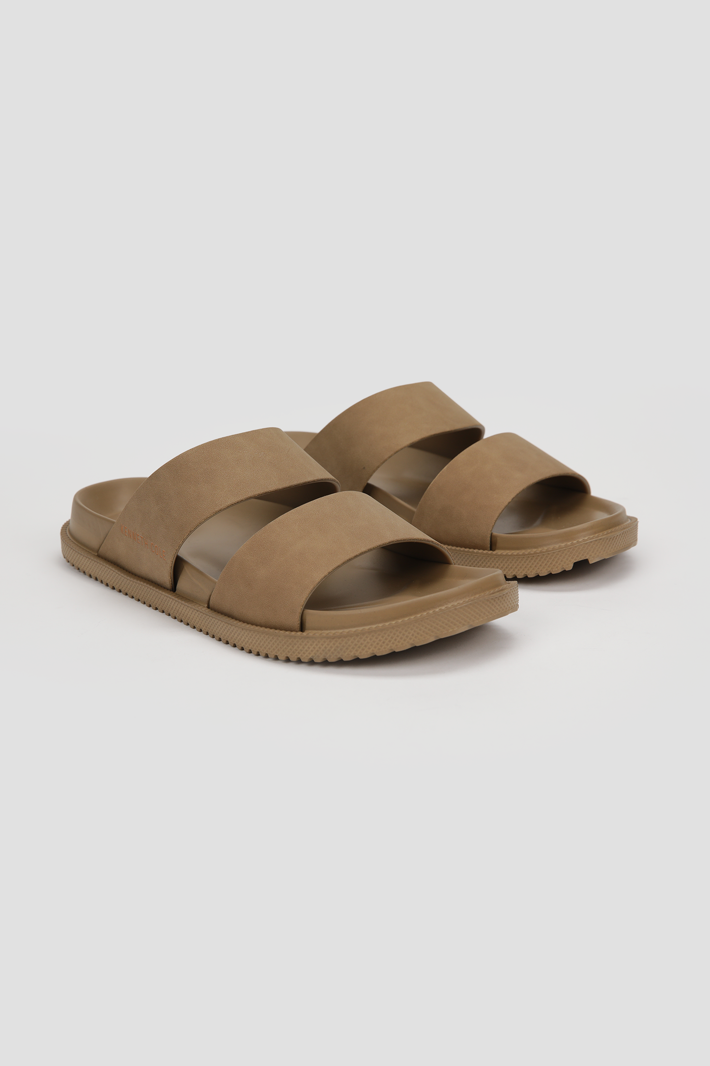 Double Strap Slide Sandals