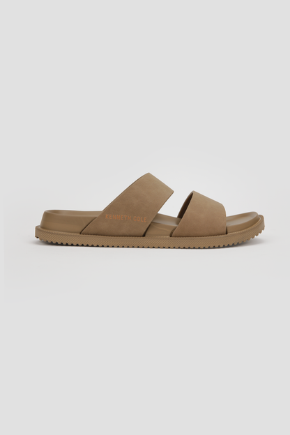 Double Strap Slide Sandals