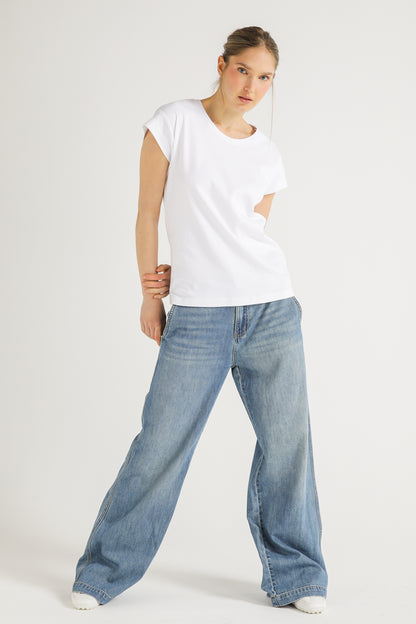 Classic Fit Cotton T Shirt