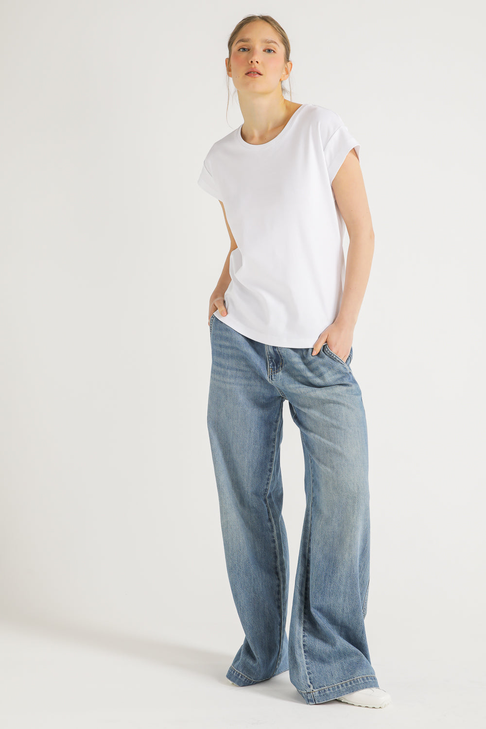 Classic Fit Cotton T Shirt