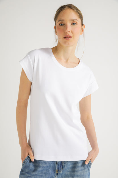 Classic Fit Cotton T Shirt