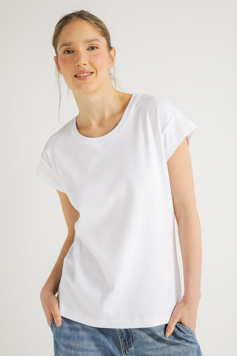Classic Fit Cotton T Shirt