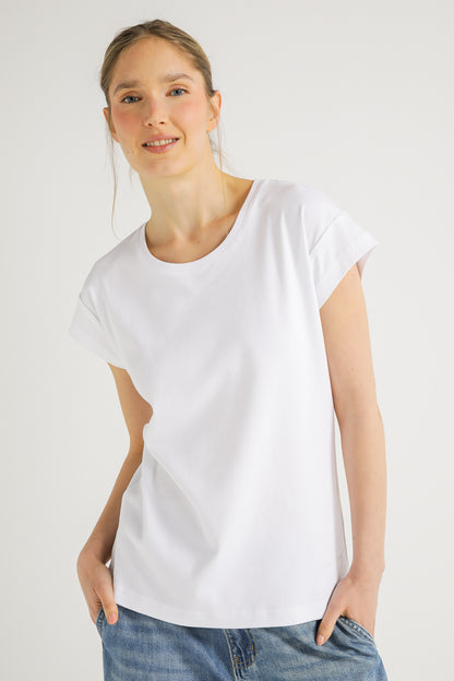 Classic Fit Cotton T Shirt