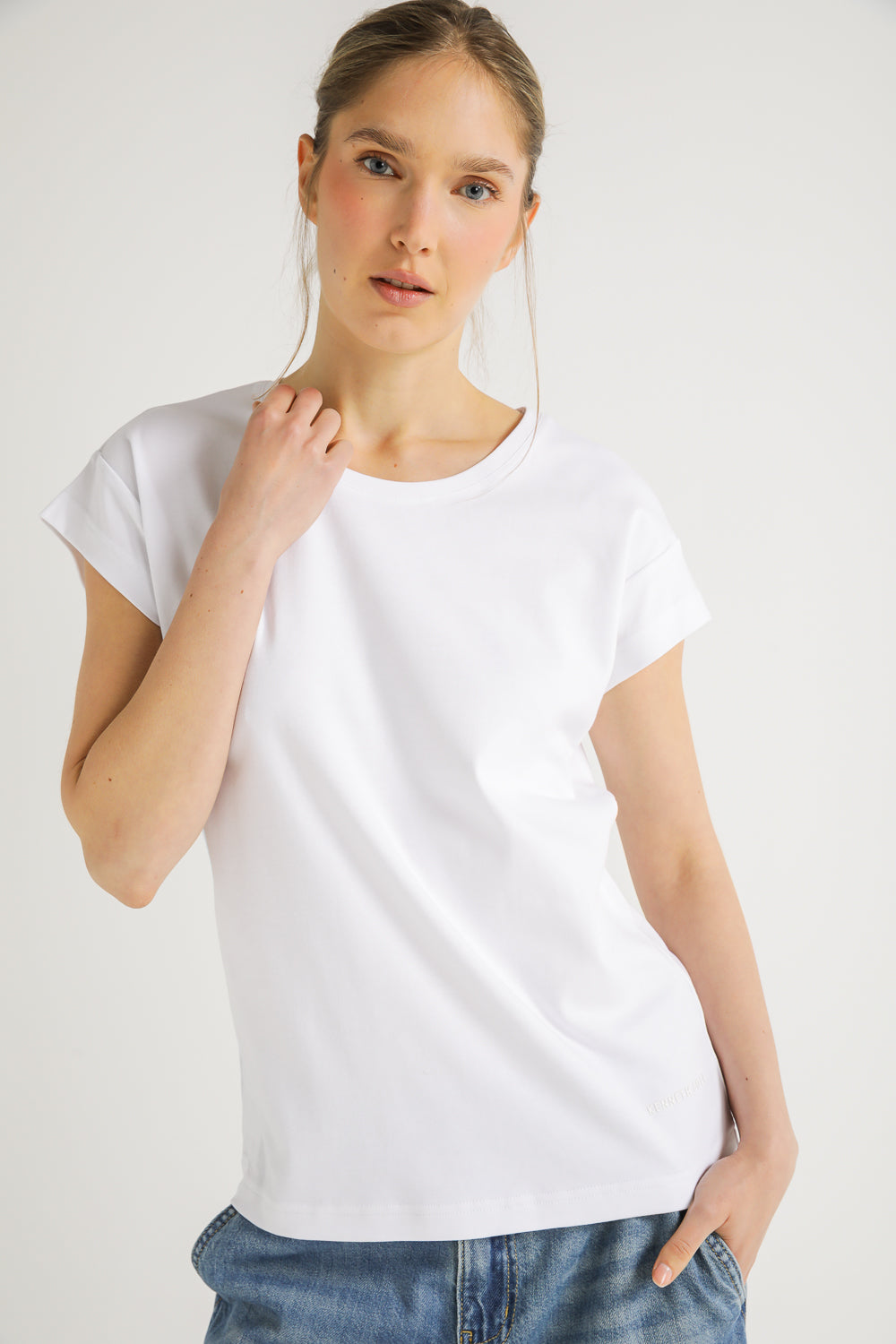 Classic Fit Cotton T Shirt