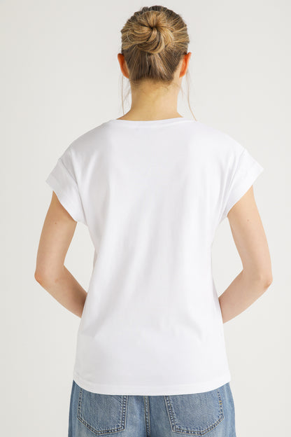 Classic Fit Cotton T Shirt