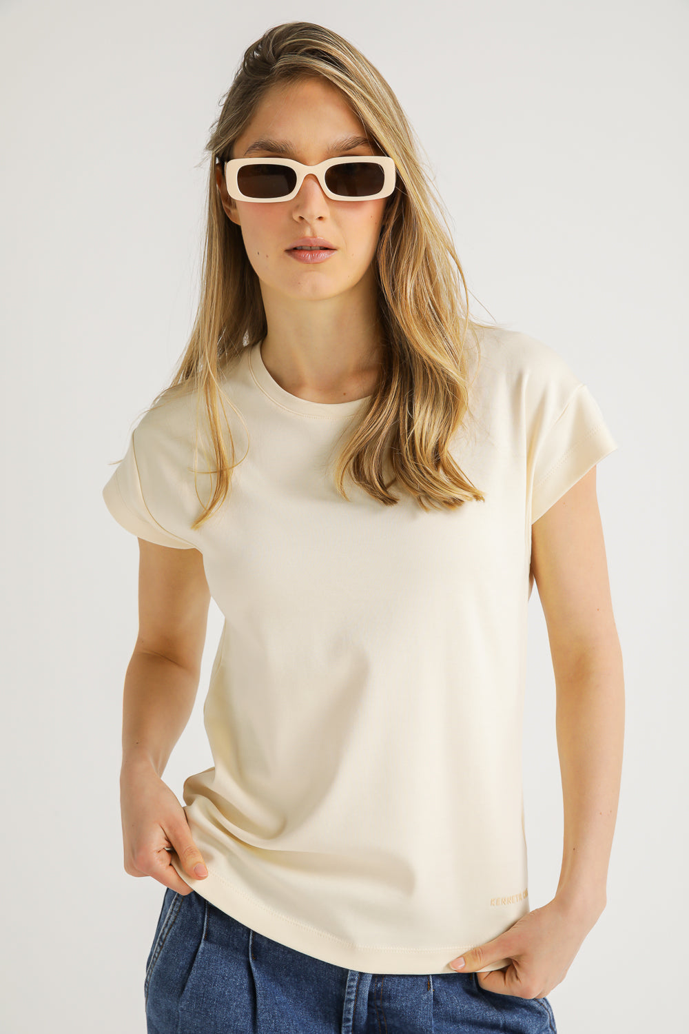Classic Fit Cotton T Shirt