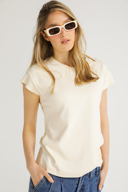 Classic Fit Cotton T Shirt