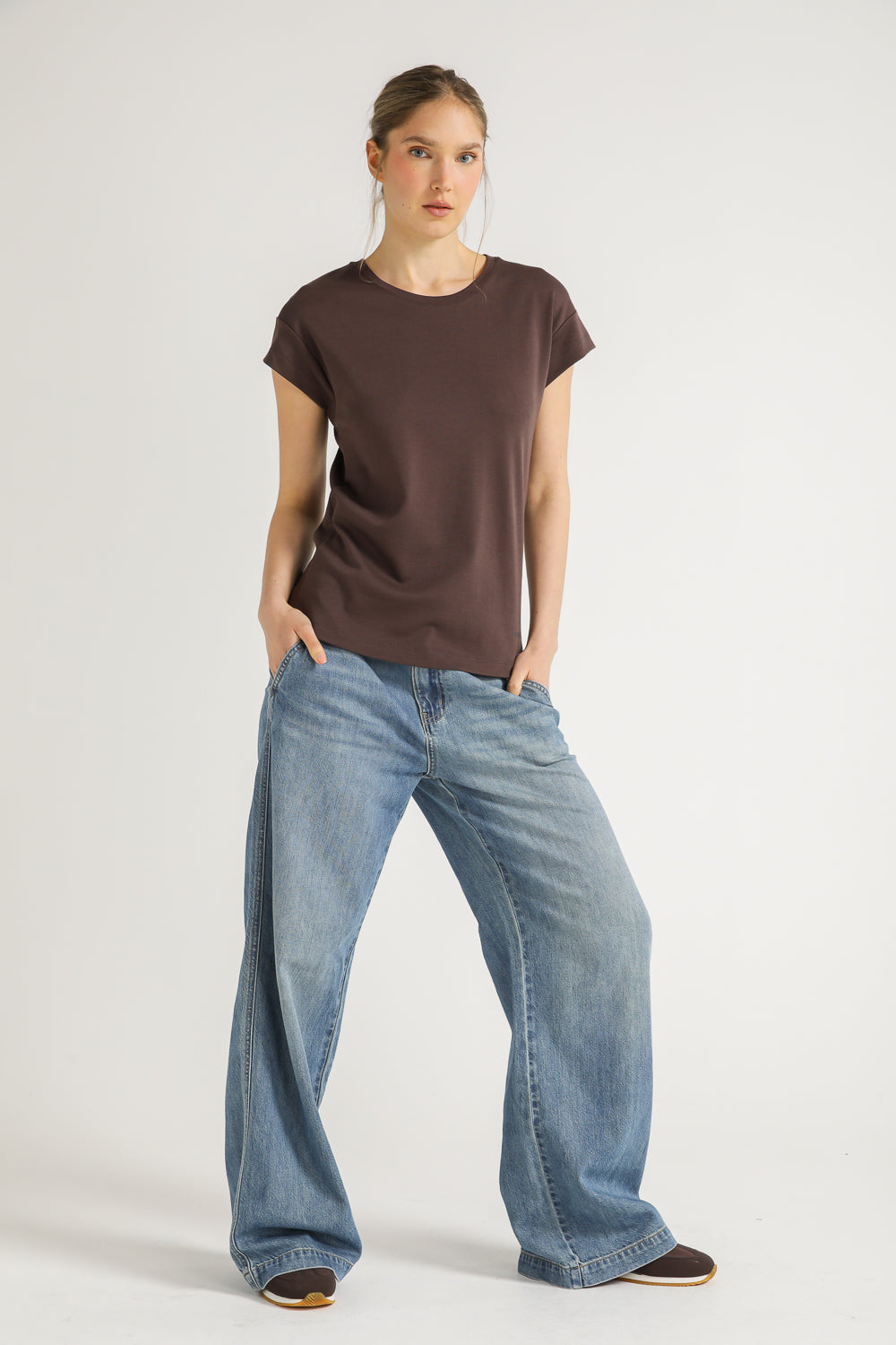 Classic Fit Cotton T Shirt