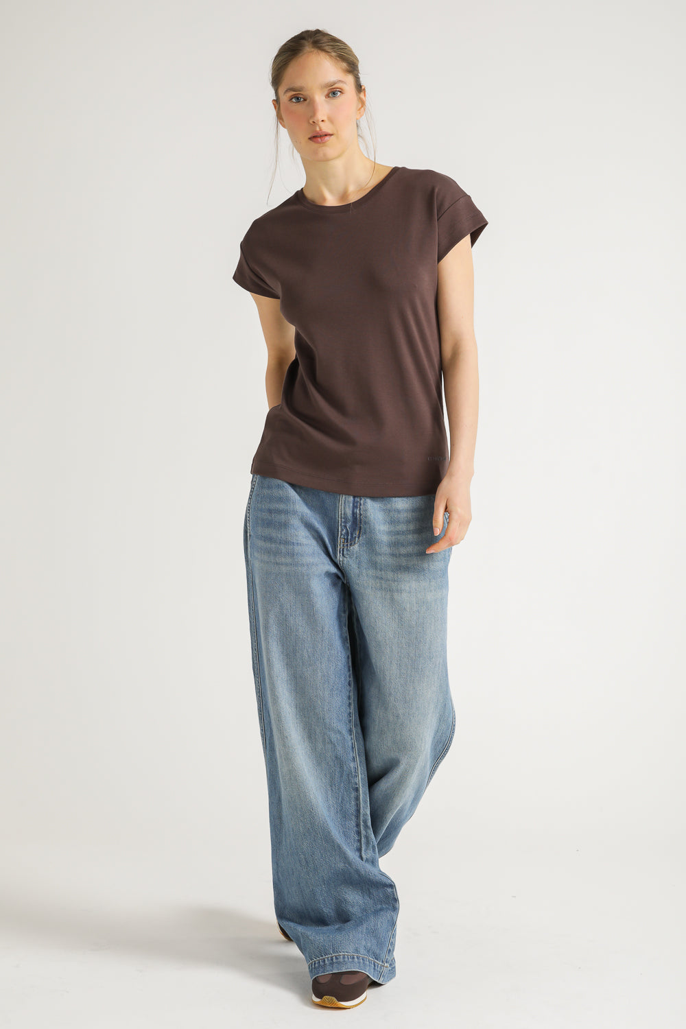 Classic Fit Cotton T Shirt