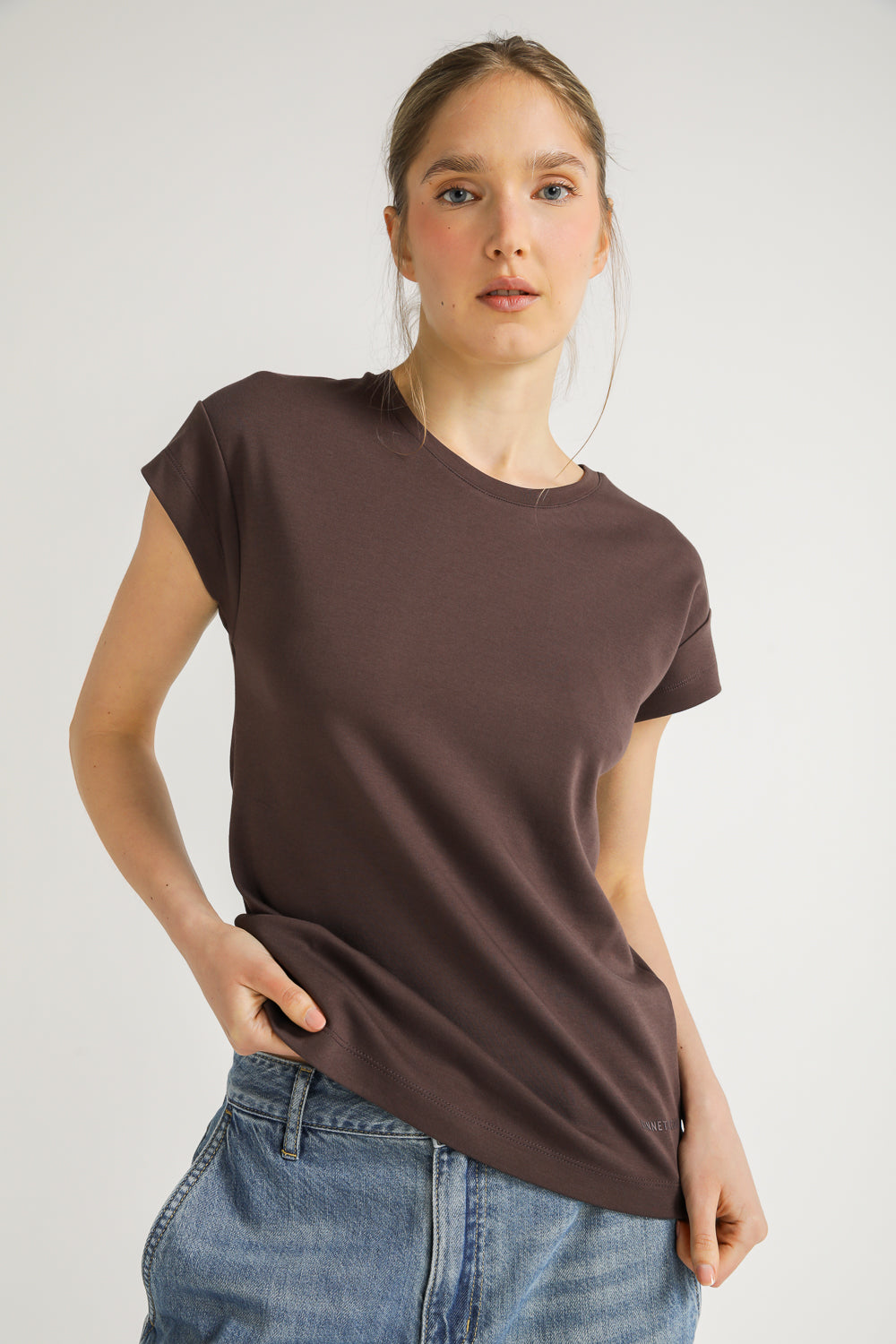 Classic Fit Cotton T Shirt