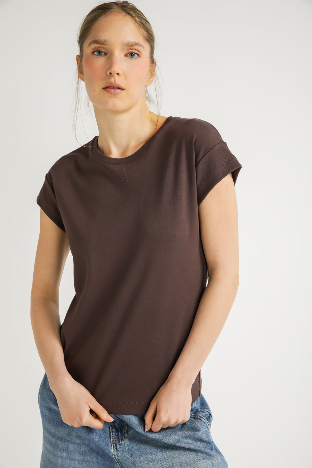 Classic Fit Cotton T Shirt