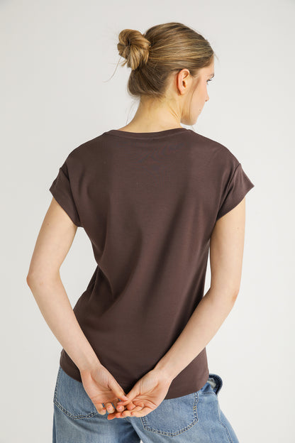 Classic Fit Cotton T Shirt