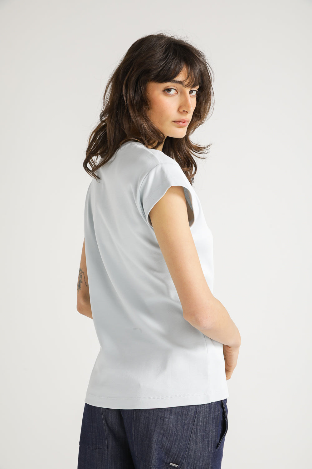 Classic Fit Cotton T Shirt