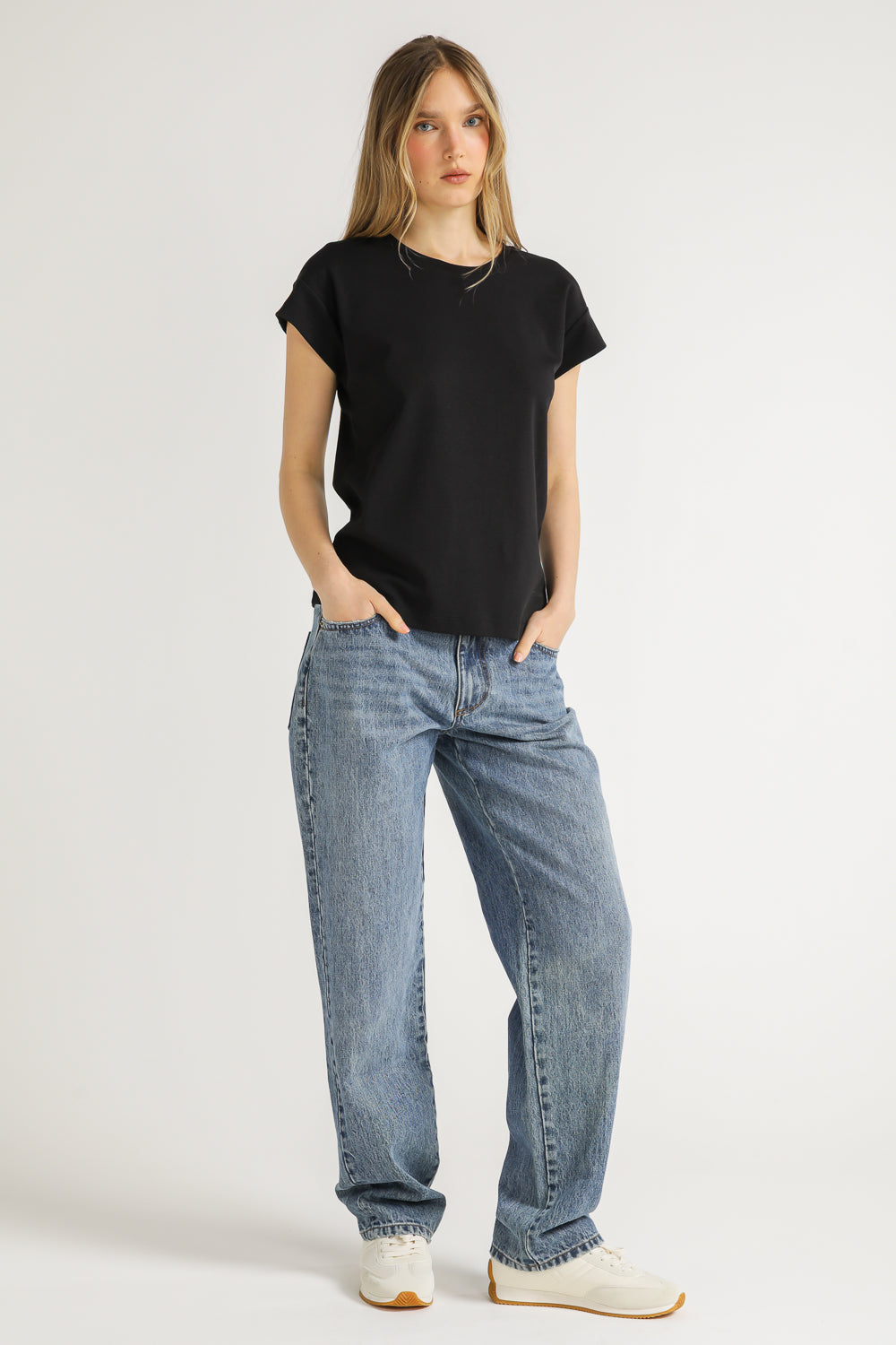 Classic Fit Cotton T Shirt