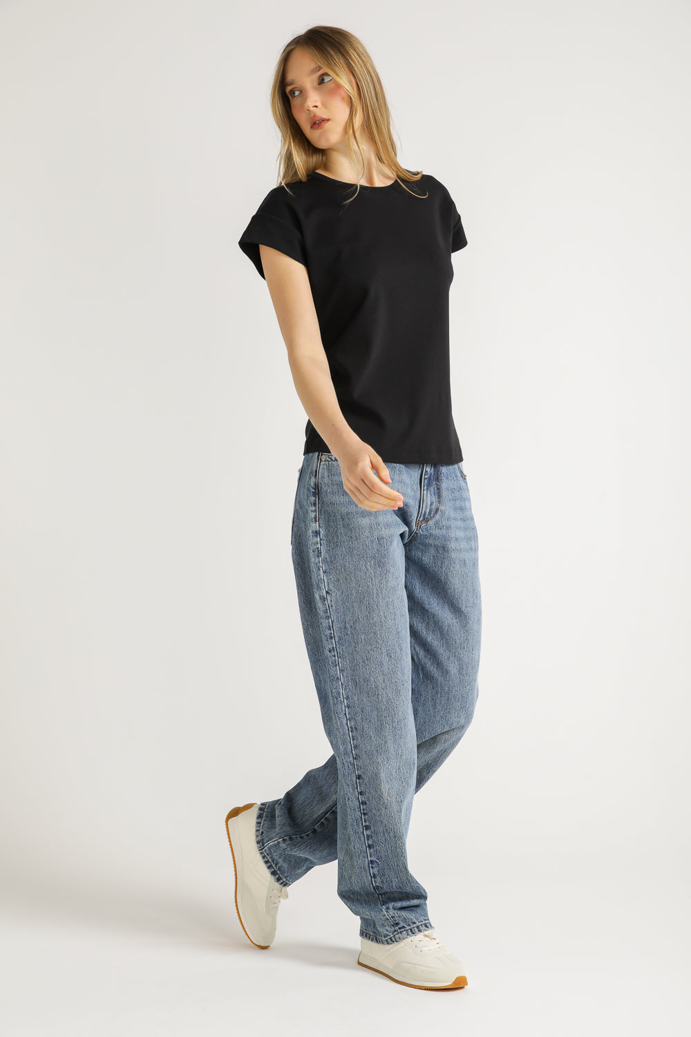 Classic Fit Cotton T Shirt