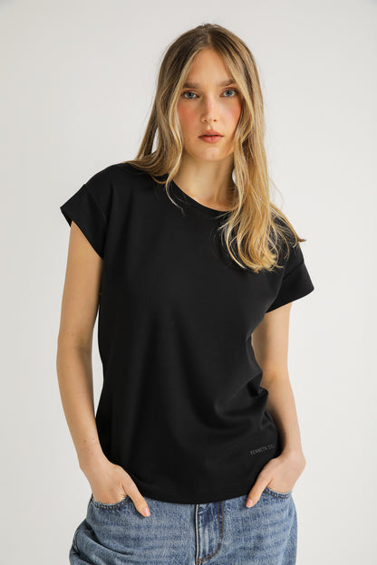 Classic Fit Cotton T Shirt