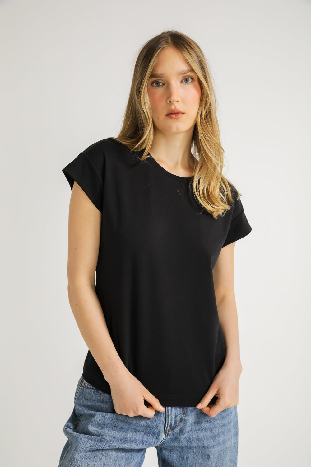 Classic Fit Cotton T Shirt