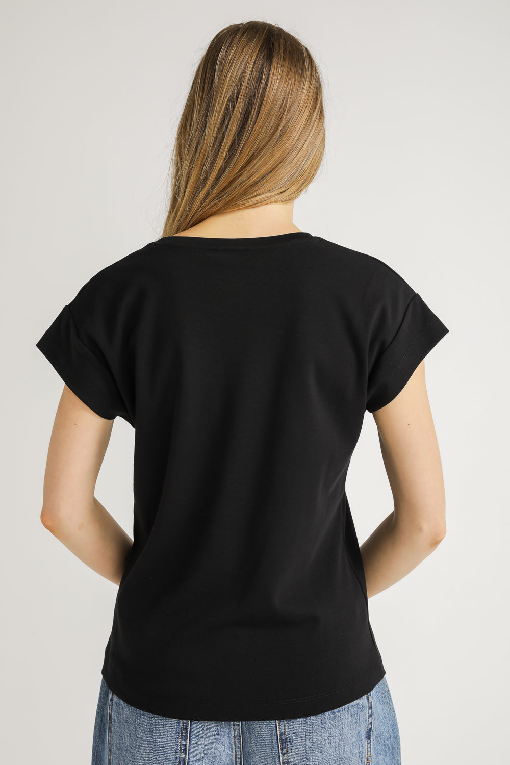 Classic Fit Cotton T Shirt