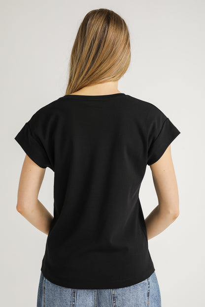 Classic Fit Cotton T Shirt