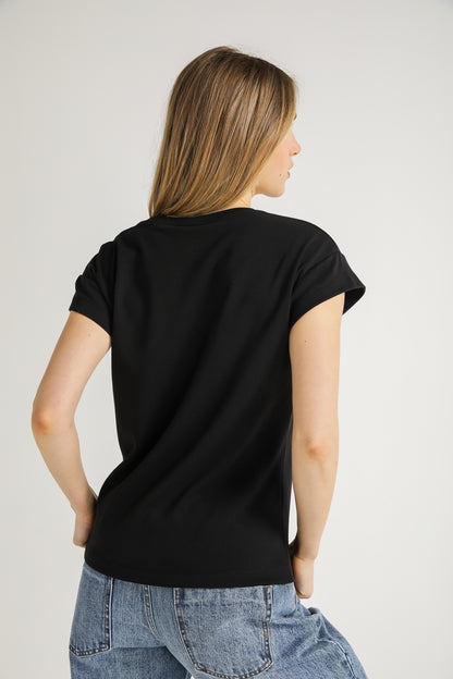 Classic Fit Cotton T Shirt