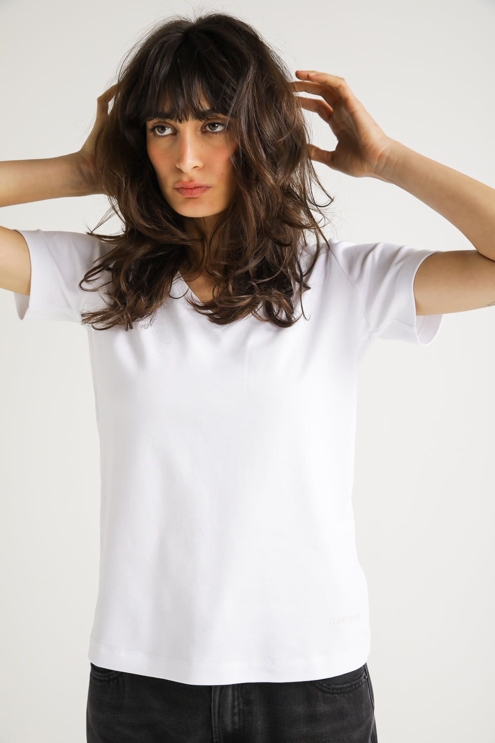 V Neck Tee