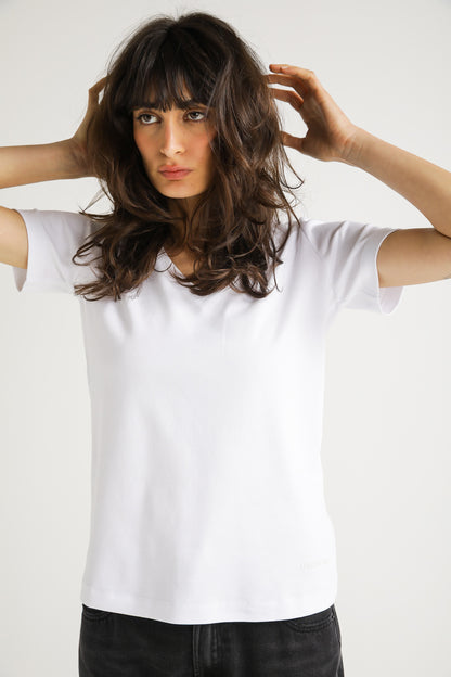V Neck Tee