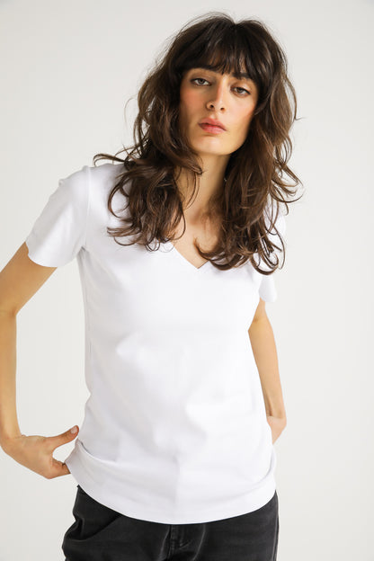V Neck Tee