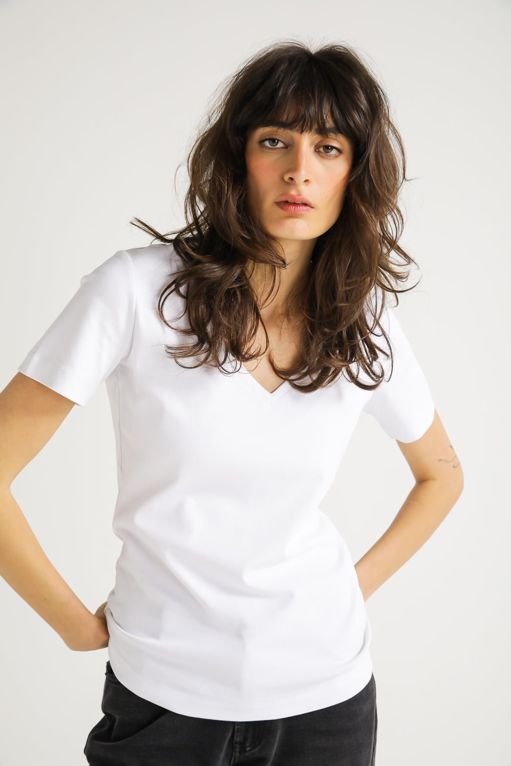 V Neck Tee