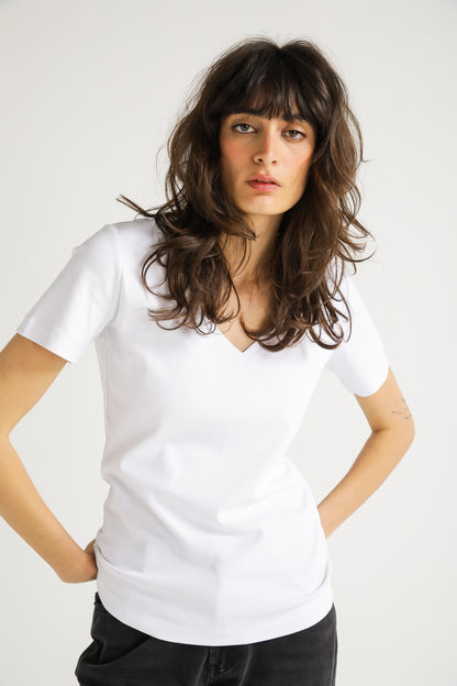 V Neck Tee