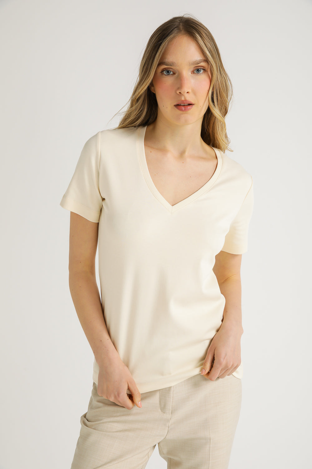 V Neck Tee