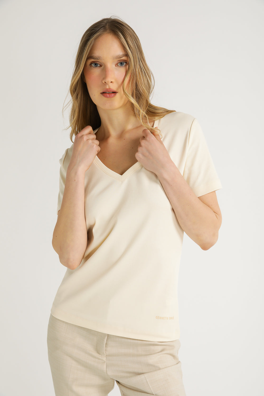 V Neck Tee