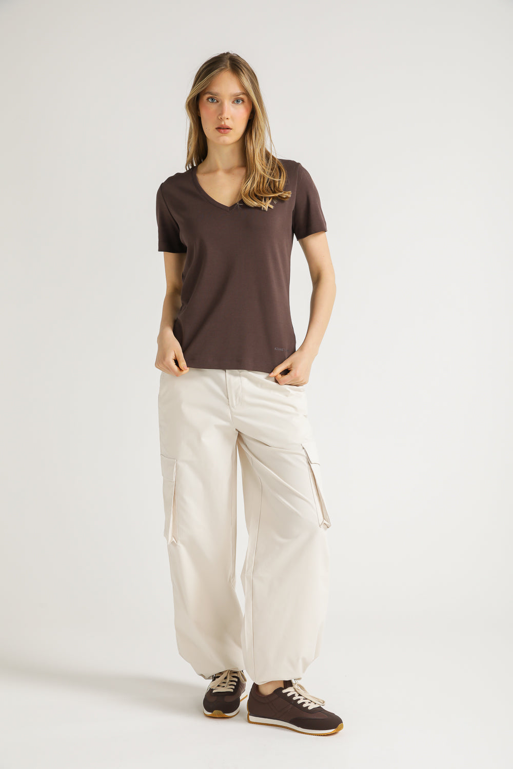 V Neck Tee