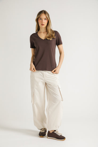 V Neck Tee