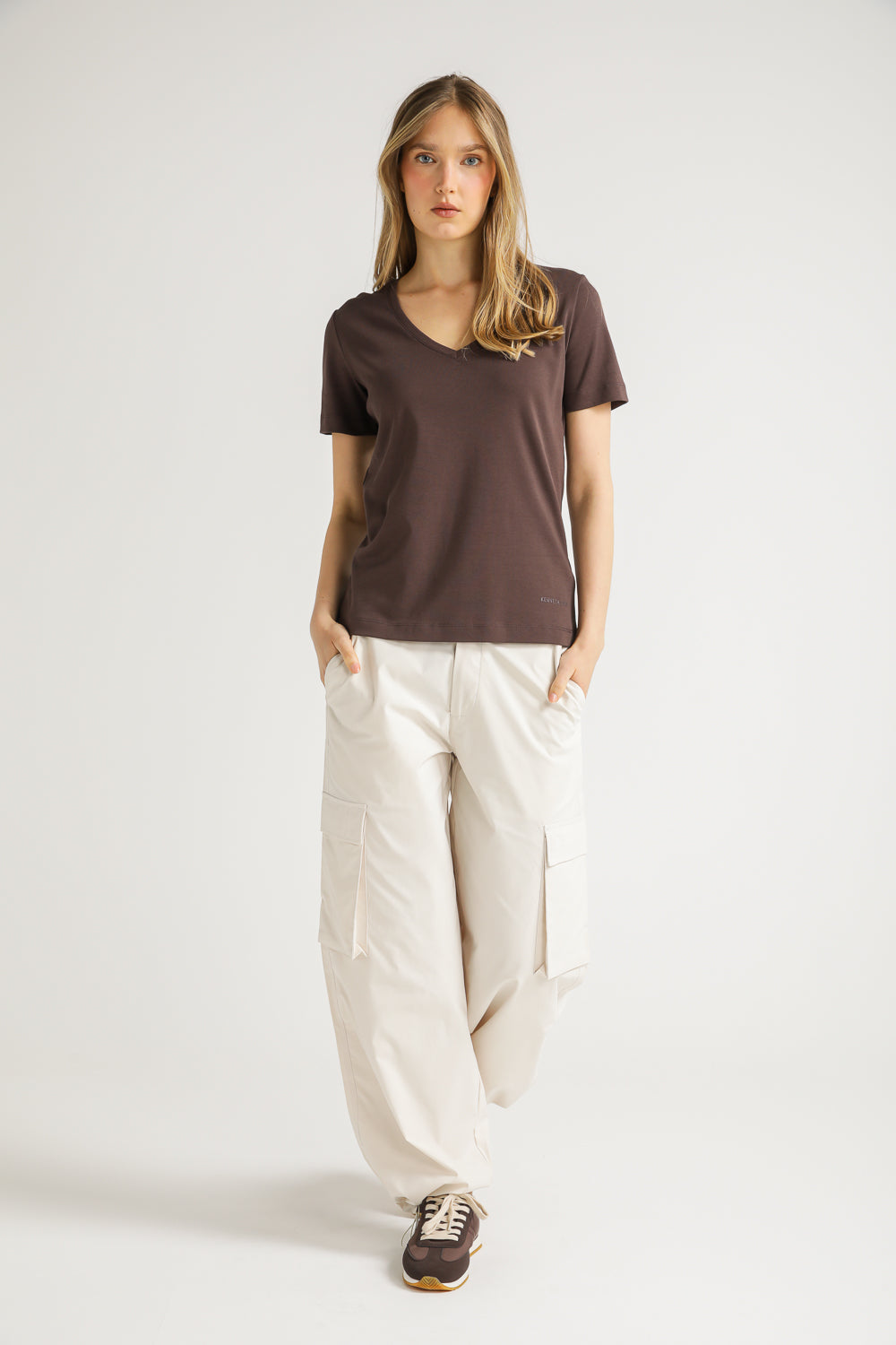 V Neck Tee