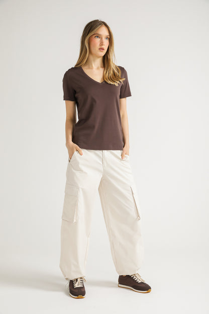 V Neck Tee