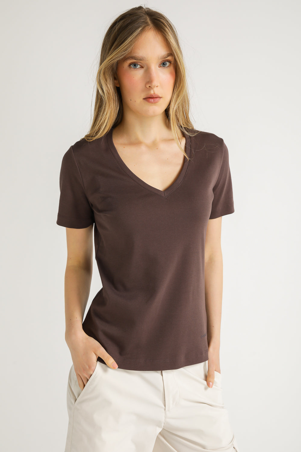 V Neck Tee