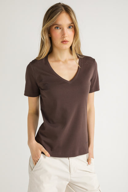 V Neck Tee