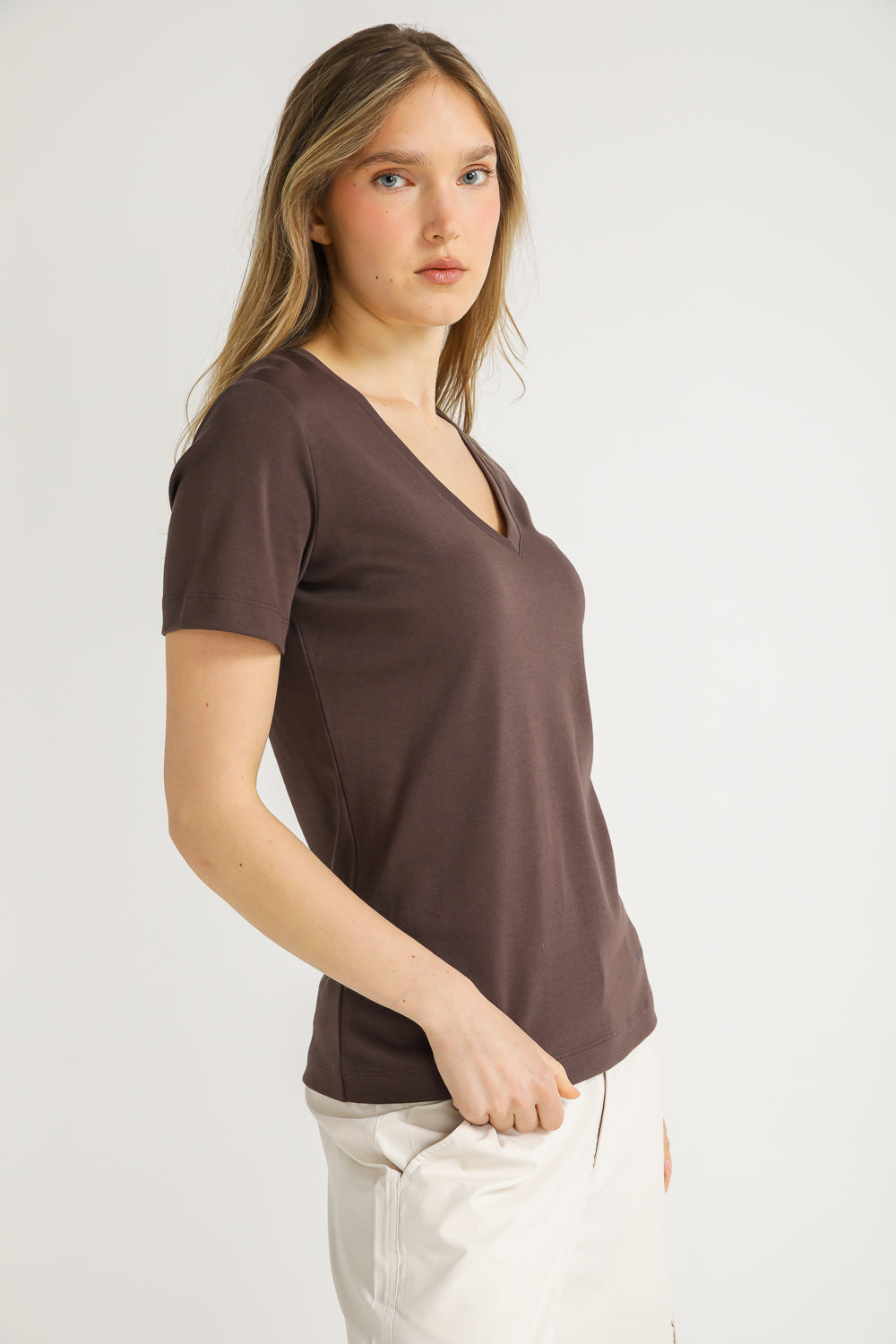 V Neck Tee