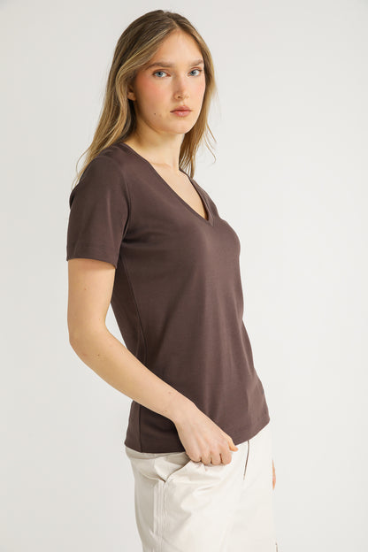 V Neck Tee