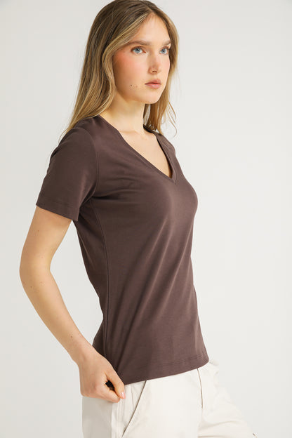 V Neck Tee