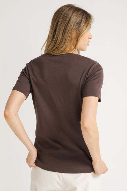 V Neck Tee
