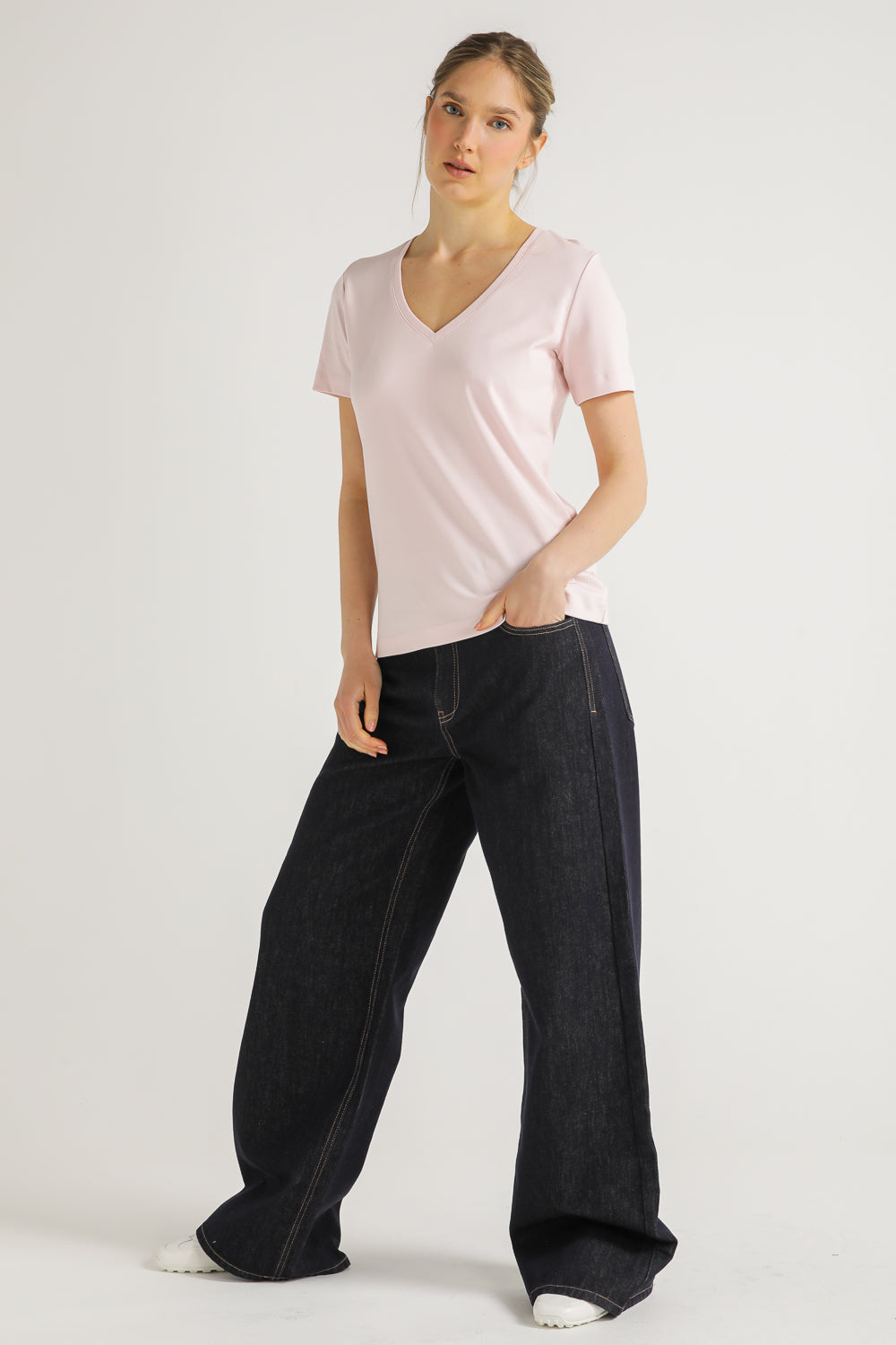 V Neck Tee