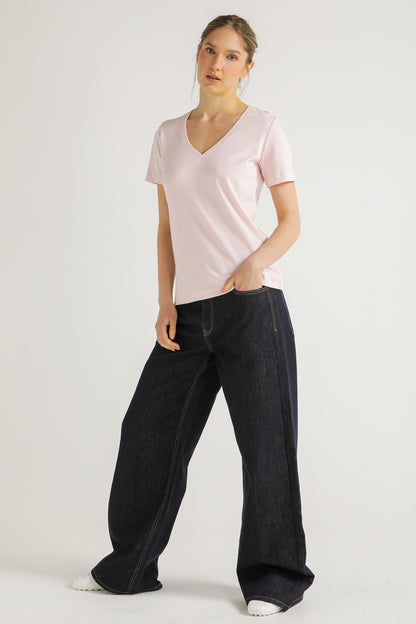 V Neck Tee