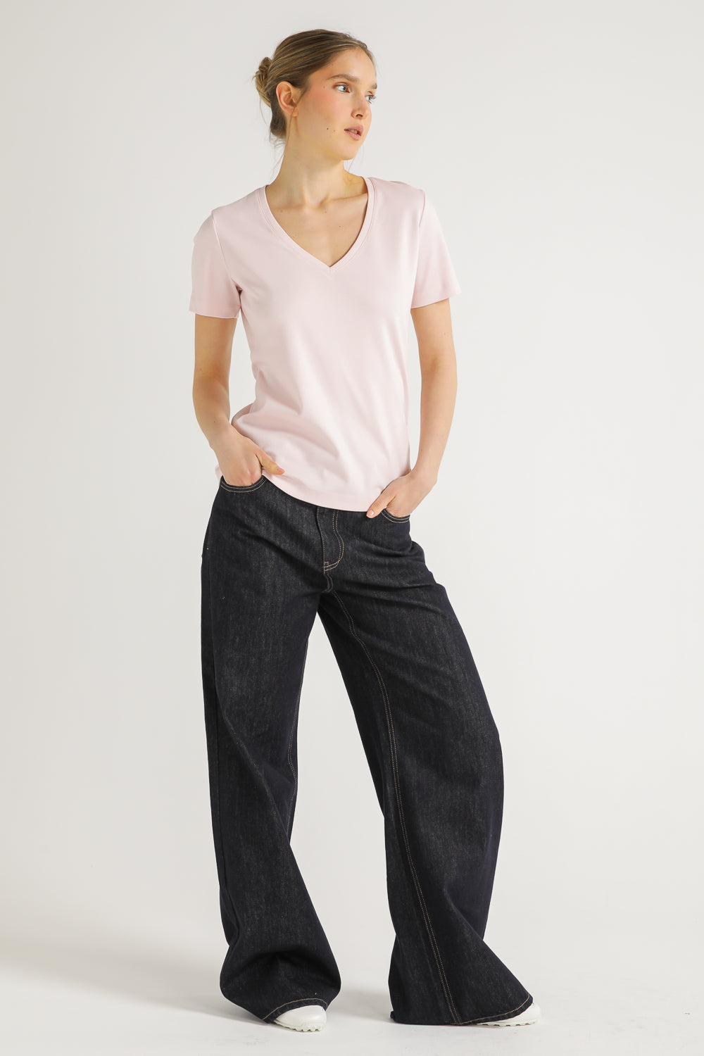 V Neck Tee