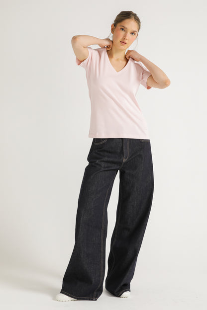 V Neck Tee