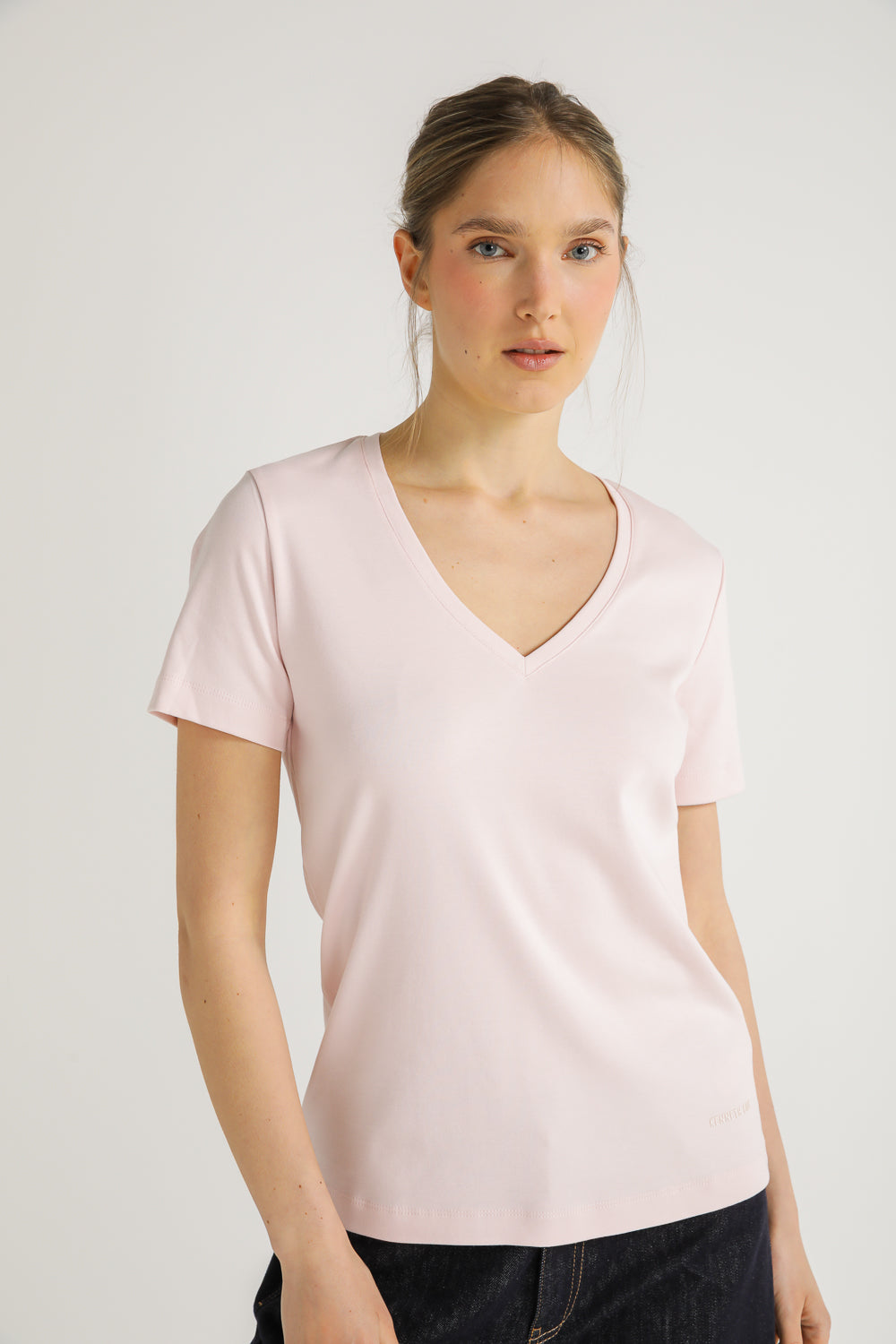 V Neck Tee