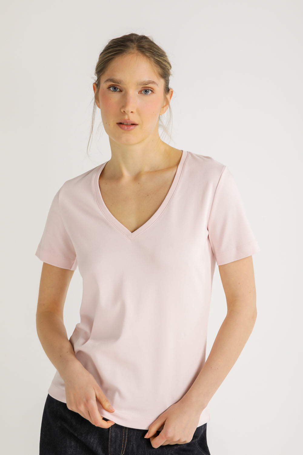 V Neck Tee